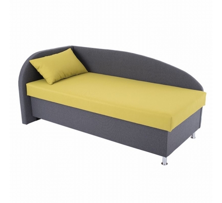Čalouněná postel AVA Navi 120x200cm - výběr potahů