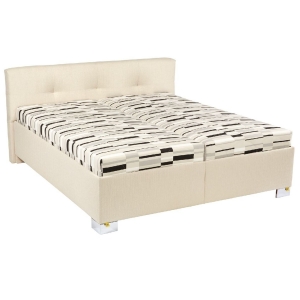 Čalouněná postel IZIDORA, Velikost postele 160x200, Varianta matrace DIONE Prokond