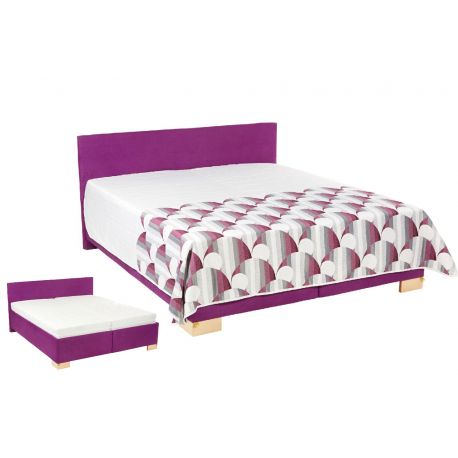 Luxusní čalouněná postel IVANA
