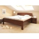 Masivní postel s úložným prostorem Evita 4