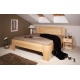 Masivní postel s úložným prostorem Olympia 2-80