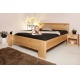 Masivní postel s úložným prostorem Deluxe 2 - 120