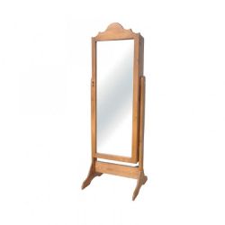 Stojací zrcadlo - selský nábytek