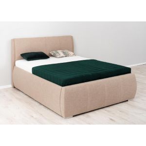 Čalouněná postel AVA Eamon 180x200cm - výběr potahů, Potah 3. cenová kategorie - MONOLITH 63, Potahová látka I. cenová skupina látek Drevona