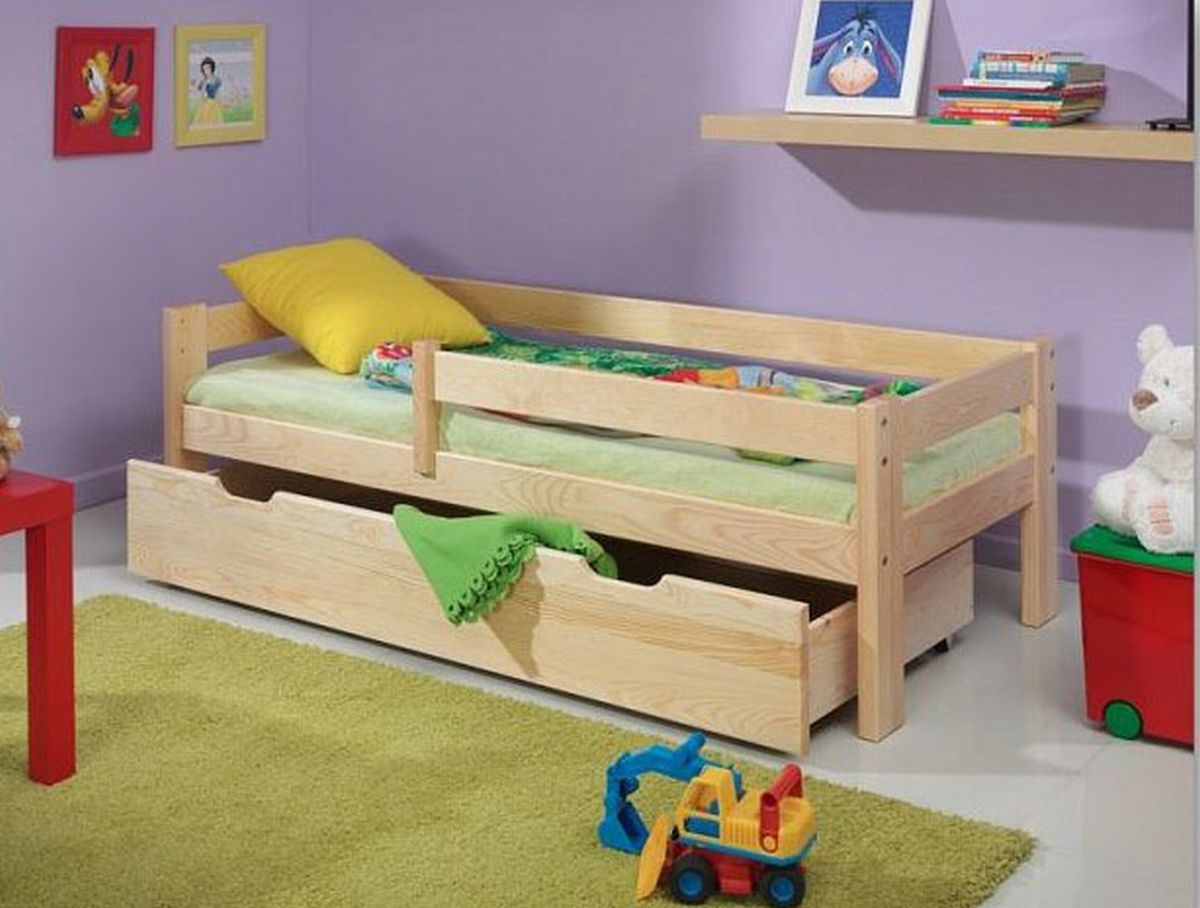 postel pro děti